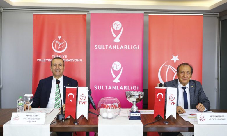 Sultanlar Ligi’nde 2023-2024 Voleybol Sezonu Fikstürü Çekildi ...