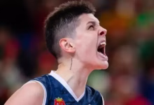 Ebrar Karakurt, Rusya'da alev aldı, maçı 2-0'dan çevirdi!